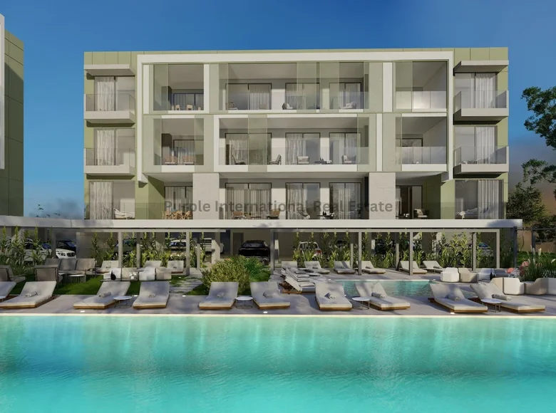 3 bedroom apartment 112 m² Yeroskipou, Cyprus