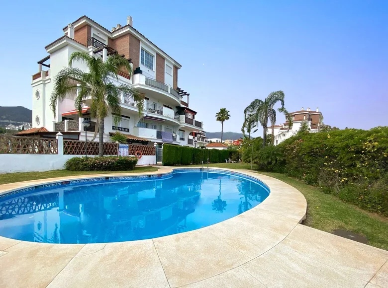 Mieszkanie 1 pokój 54 m² Mijas, Hiszpania