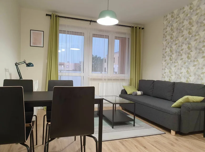 Apartamento 2 habitaciones 36 m² en Cracovia, Polonia