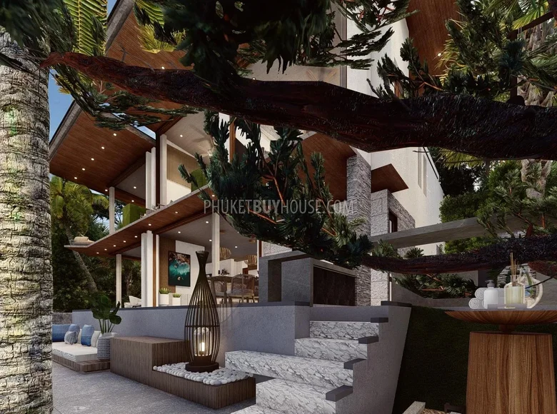 Villa de 4 dormitorios 256 m² Thalang, Tailandia