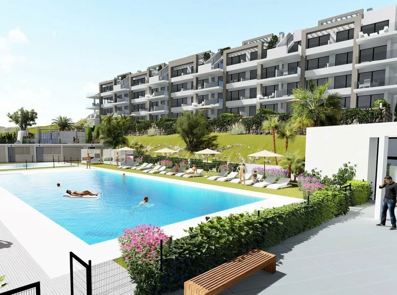 Квартира 3 комнаты 68 м² Mijas, Испания