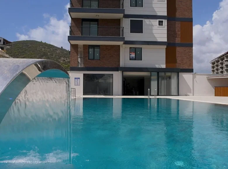 Ático 3 habitaciones 107 m² Gazipasa, Turquía