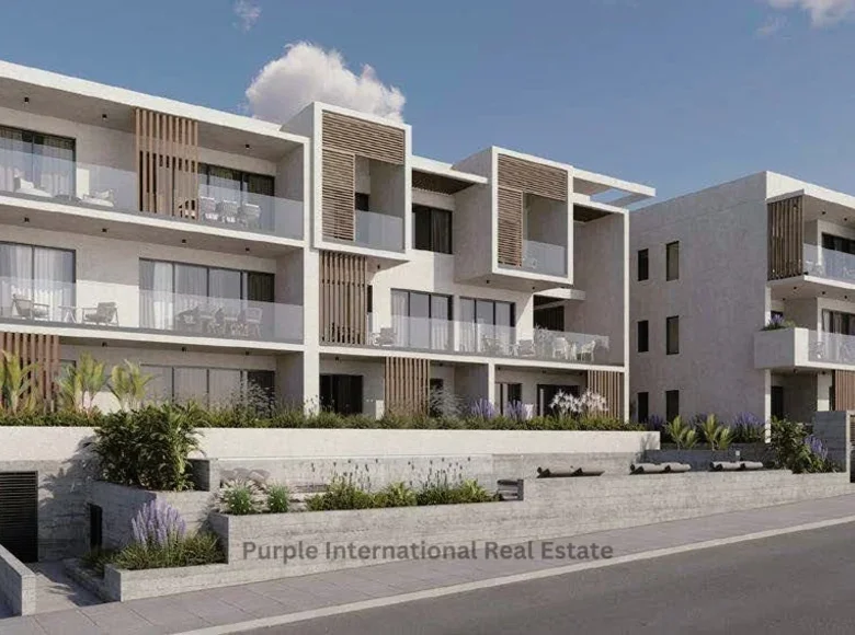 Appartement 1 chambre 50 m² Paphos, Chypre