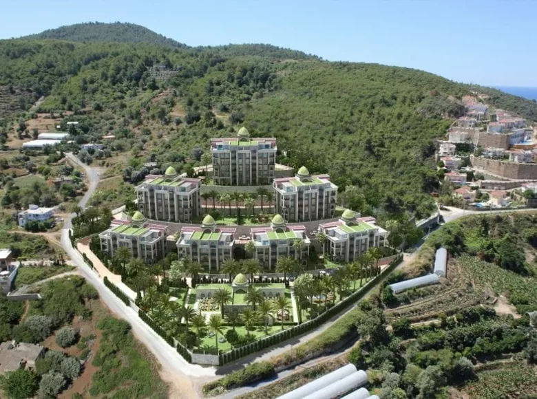 Mieszkanie 1 pokój 209 m² Alanya, Turcja