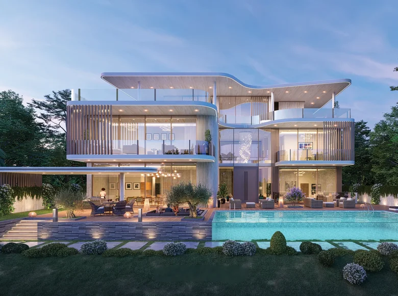 Dom 7 pokojów 2 112 m² Dubaj, Emiraty Arabskie