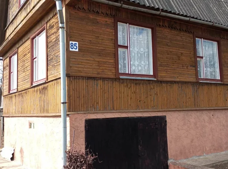 Maison 70 m² Piatryskauski sielski Saviet, Biélorussie