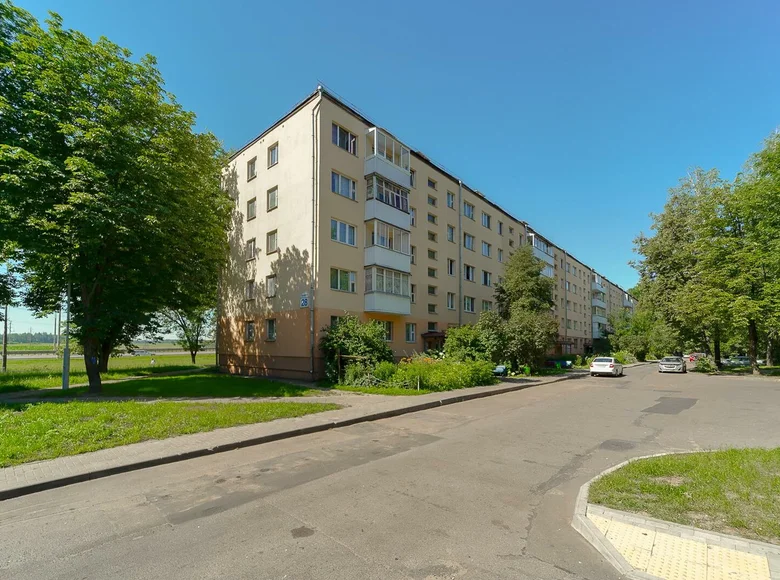 Wohnung 2 Zimmer 46 m² Minsk, Weißrussland