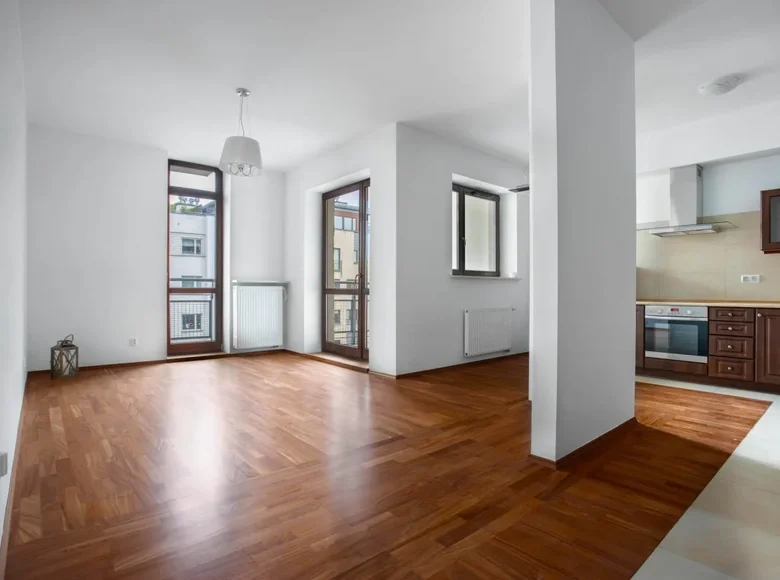 2 room apartment 62 m² Warsaw, Poland