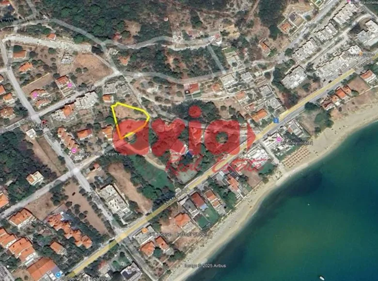 Atterrir 1 405 m² Paggaio Municipality, Grèce