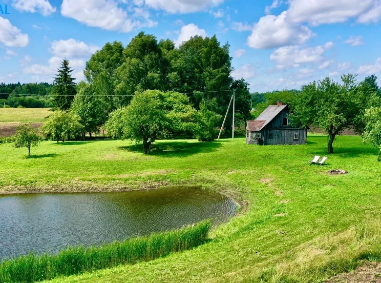 House 39 m² Kalviai, Lithuania