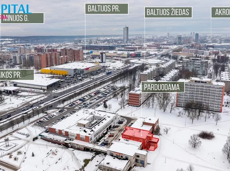 Propiedad comercial 475 m² en Klaipeda, Lituania