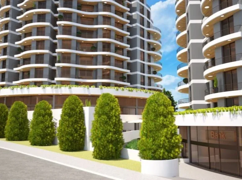Квартира 3 комнаты 78 м² Girne Belediyesi, Северный Кипр