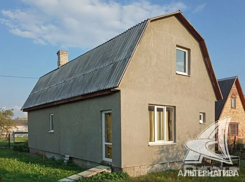 House 85 m² Muchaviecki sielski Saviet, Belarus