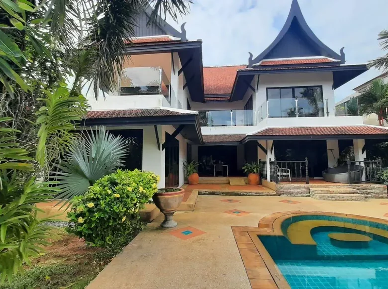 Villa de 3 habitaciones 437 m² Phuket, Tailandia