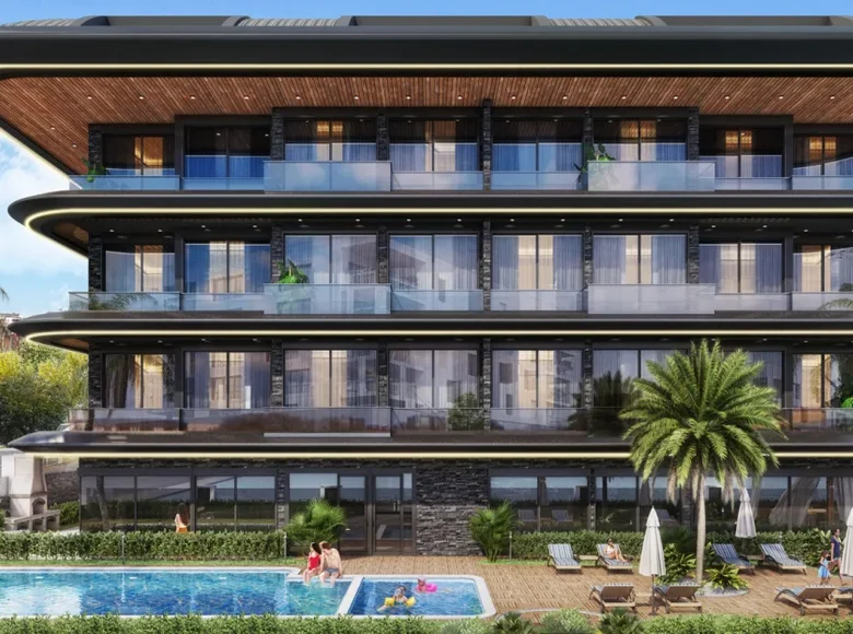 Wohnung 3 zimmer  Alanya, Türkei