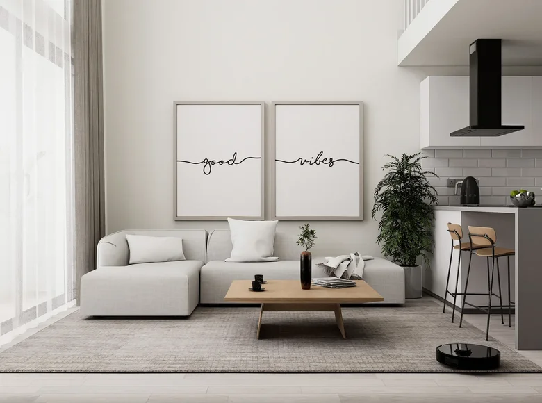 Wohnungen auf mehreren Ebenen 2 Schlafzimmer 91 m² Trikomo, Nordzypern