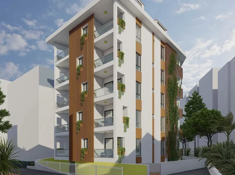 Дуплекс 3 комнаты 120 м² Аланья, Турция