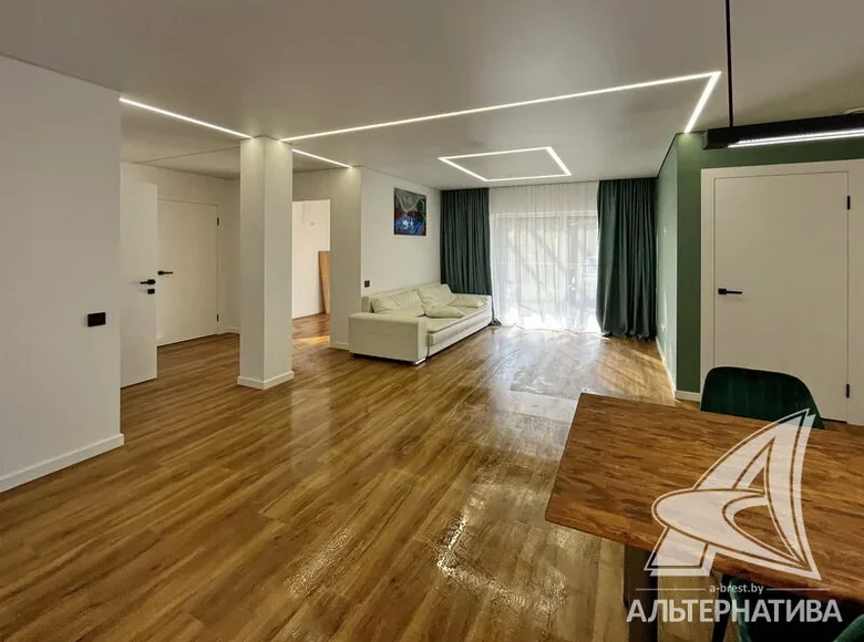 Квартира 3 комнаты 79 м² Брест, Беларусь