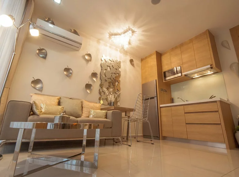 Mieszkanie 2 pokoi 30 m² Pattaya, Tajlandia