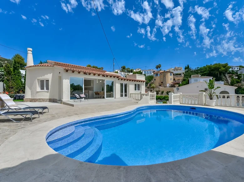 4 bedroom Villa 217 m² Benissa, Spain