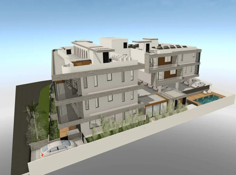 1 bedroom apartment 62 m² Larnaca, Cyprus