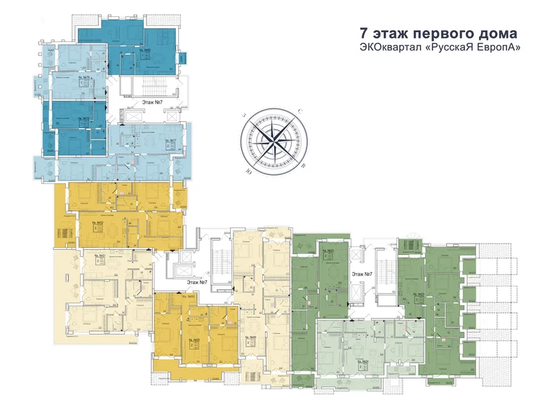 Mieszkanie 2 pokoi 69 m² Kaliningrad, Rosja