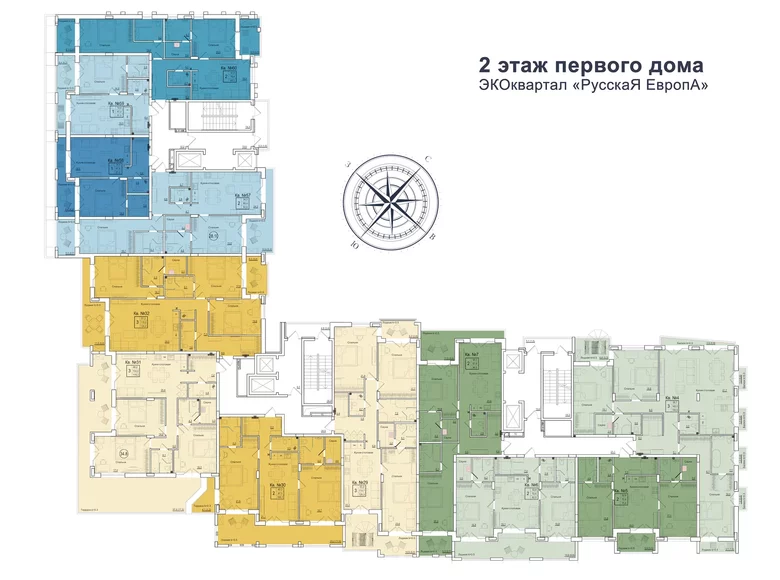 Mieszkanie 2 pokoi 84 m² Kaliningrad, Rosja