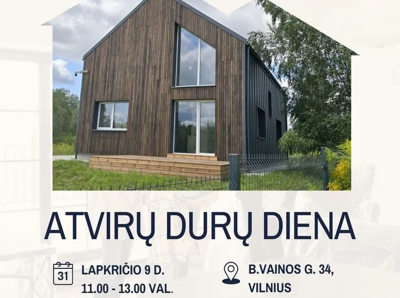 Maison 118 m² Vilnius, Lituanie