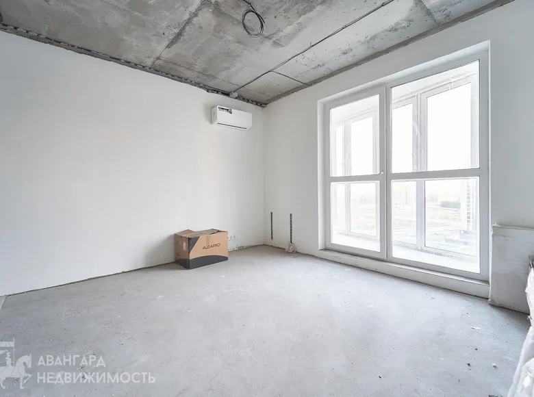 1 room apartment 26 m² Minsk, Belarus