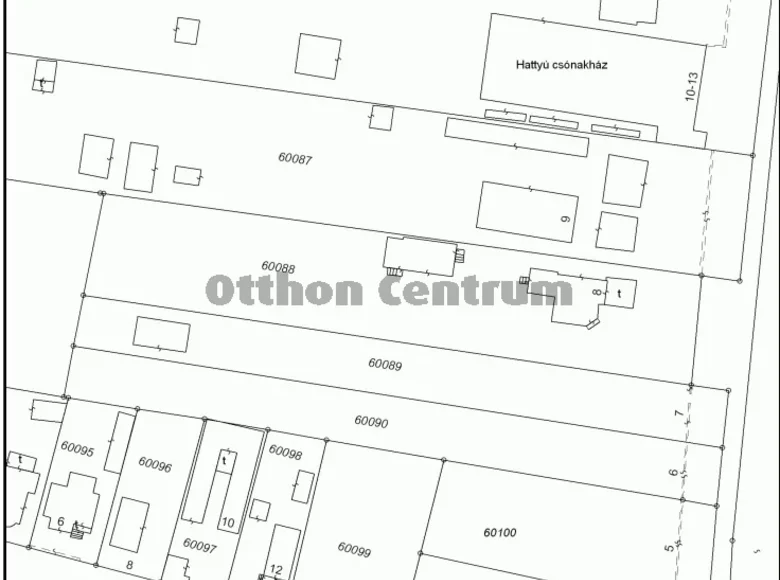 Parcelas 3 150 m² Budapest, Hungría