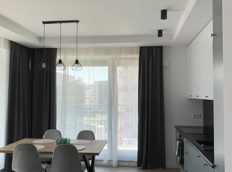 2 room apartment 46 m² in Warsaw, Poland