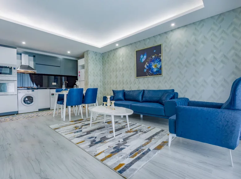 1 bedroom apartment 65 m² Alanya, Turkey