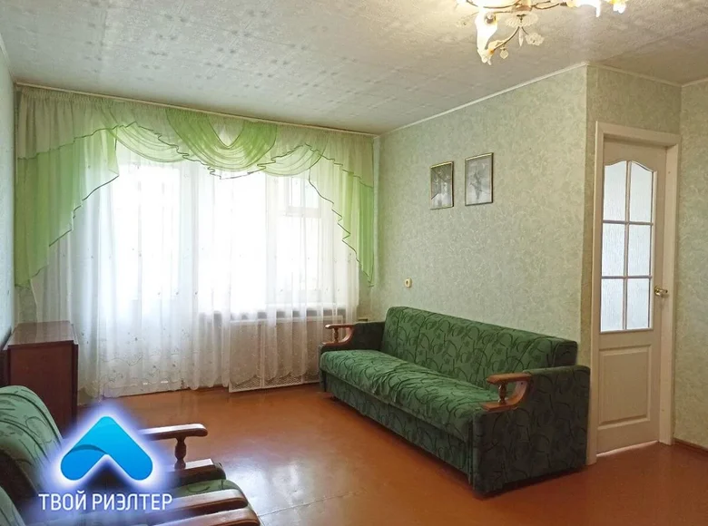 2 room apartment 45 m² Rechytsa, Belarus