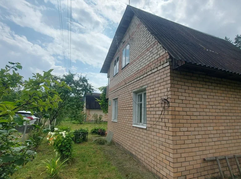 House 55 m² Nieharelski sielski Saviet, Belarus