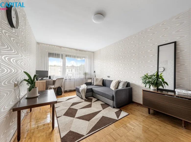 Wohnung 1 zimmer 33 m² Vilnius, Litauen