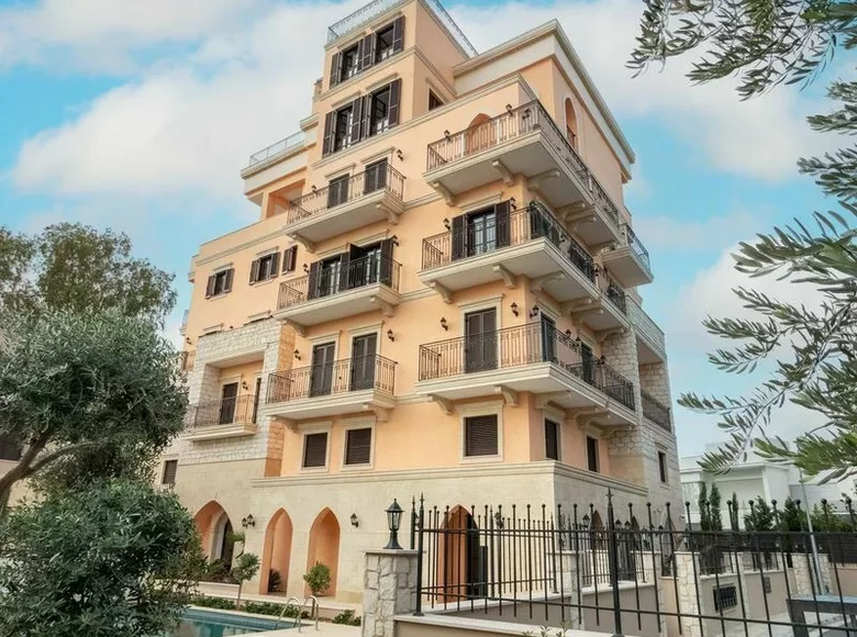 Mieszkanie 4 pokoi 144 m² Gmina Germasogeia, Cyprus