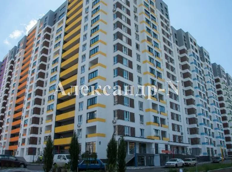 2 room apartment 54 m² Odessa, Ukraine