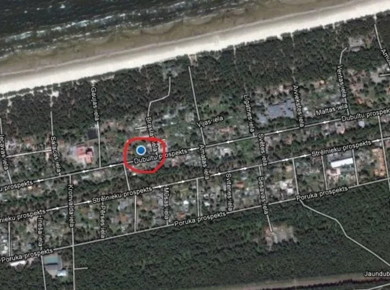 Działki 1 832 m² Jurmała, Łotwa