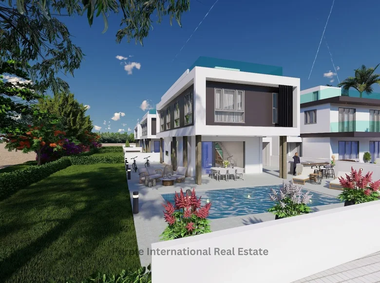 Willa 4 pokoi 160 m² Ajia Napa, Cypr