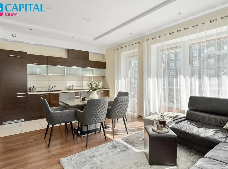 Apartamento 3 habitaciones 63 m² Vilna, Lituania
