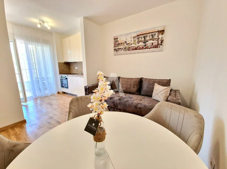 Apartamento 1 habitacion 37 m² Becici, Montenegro