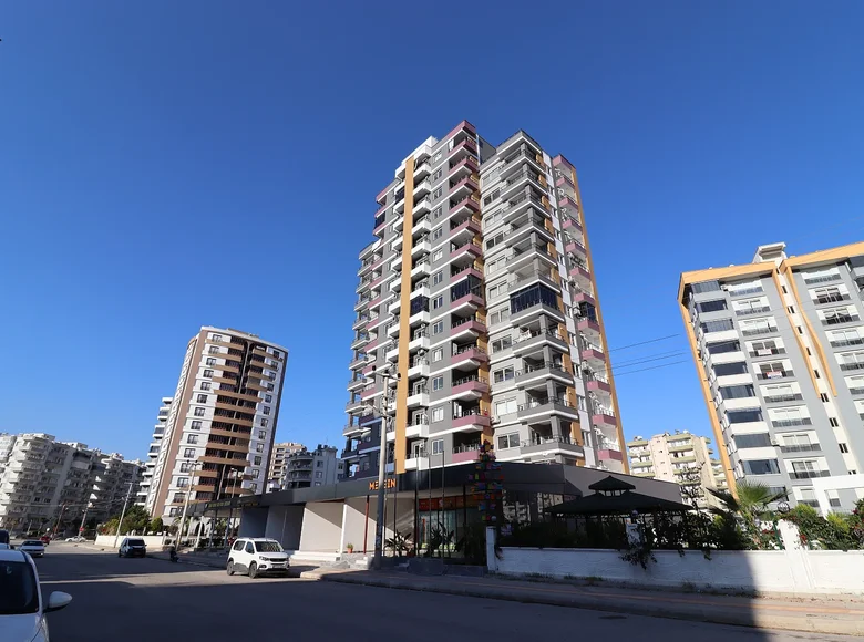 Apartamento 3 habitaciones 95 m² Mezitli, Turquía