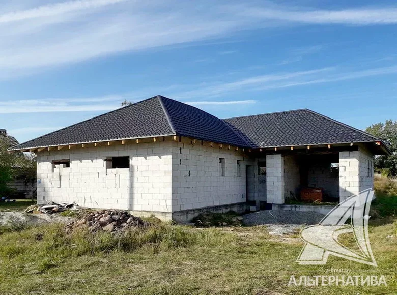 Casa 140 m² Rakitnicki sielski Saviet, Bielorrusia