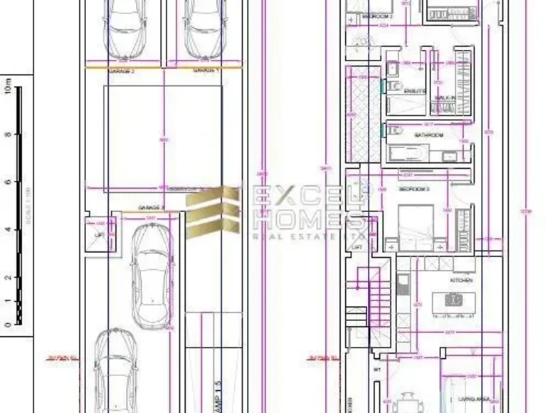 3 bedroom apartment  Gudja, Malta