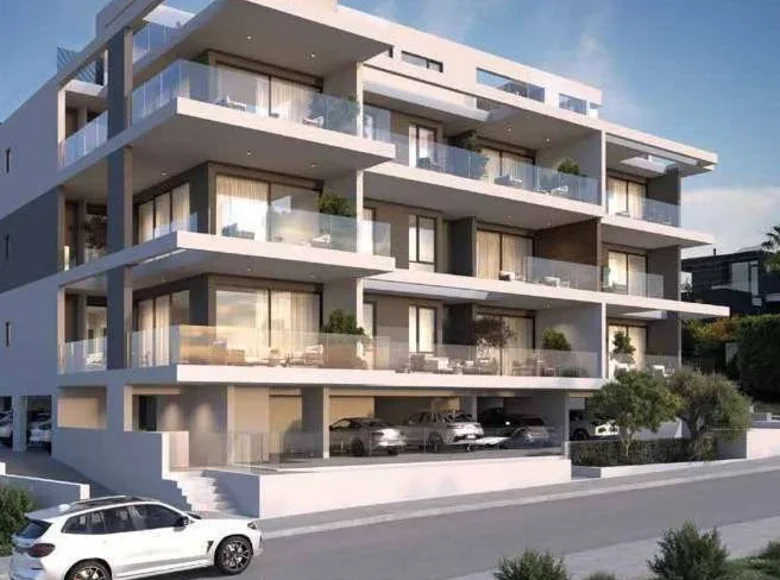 2 bedroom apartment 88 m² Germasogeia, Cyprus