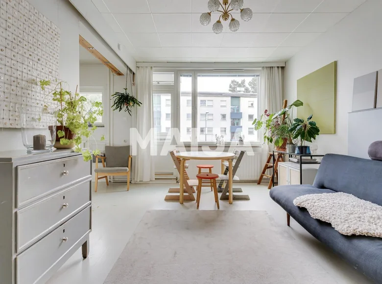 2 bedroom apartment 53 m² Helsinki sub-region, Finland