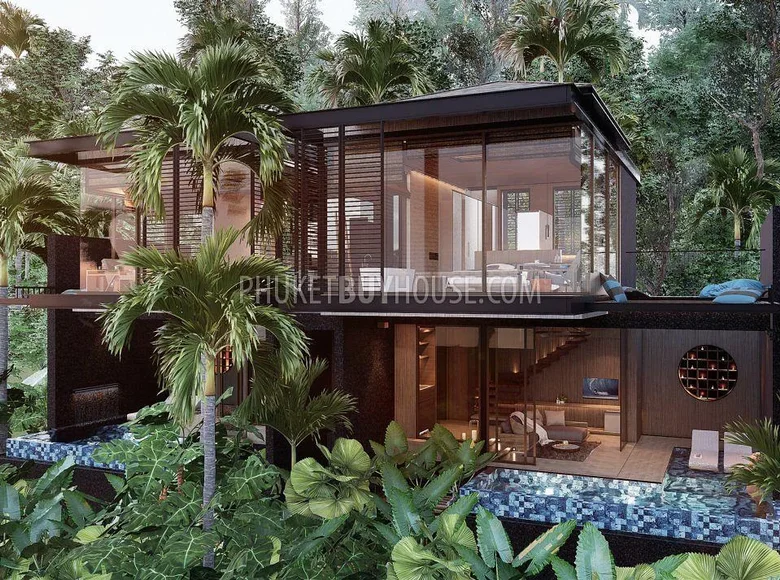 Villa de 1 habitación 85 m² Choeng Thale, Tailandia