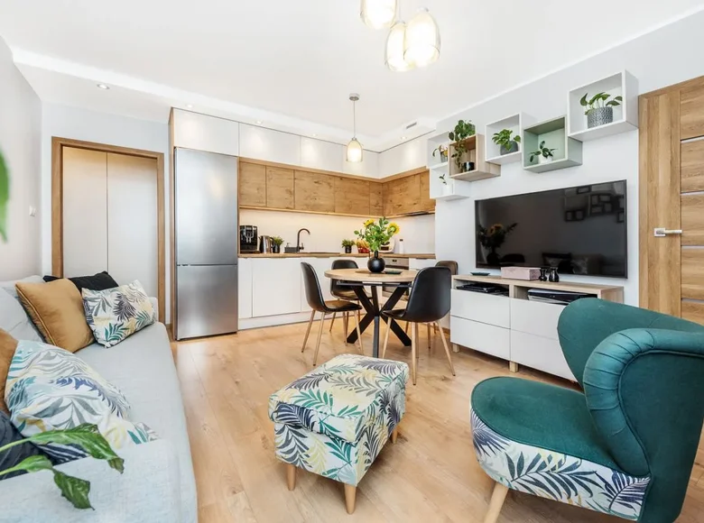 Mieszkanie 3 pokoi 46 m² Kraków, Polska