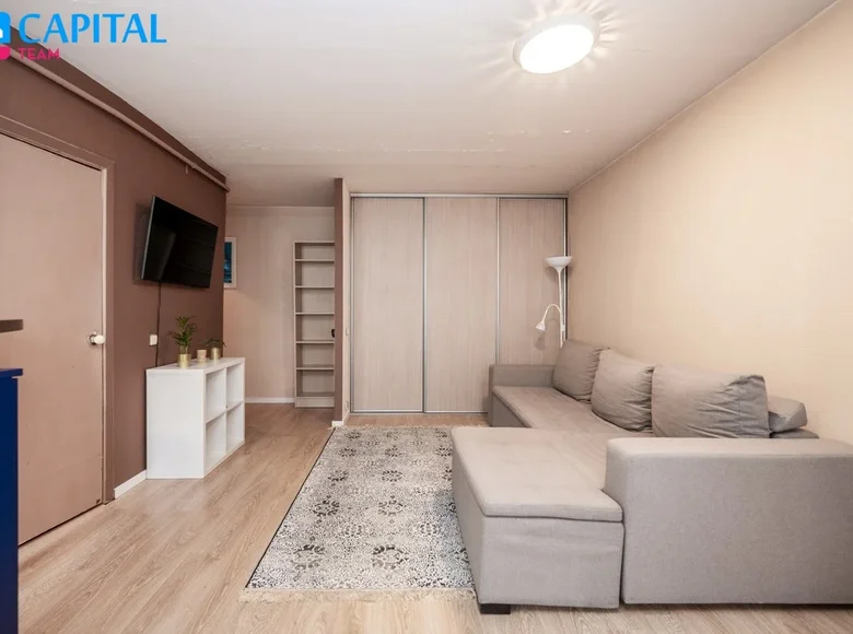 1 room apartment 29 m² Vilnius, Lithuania