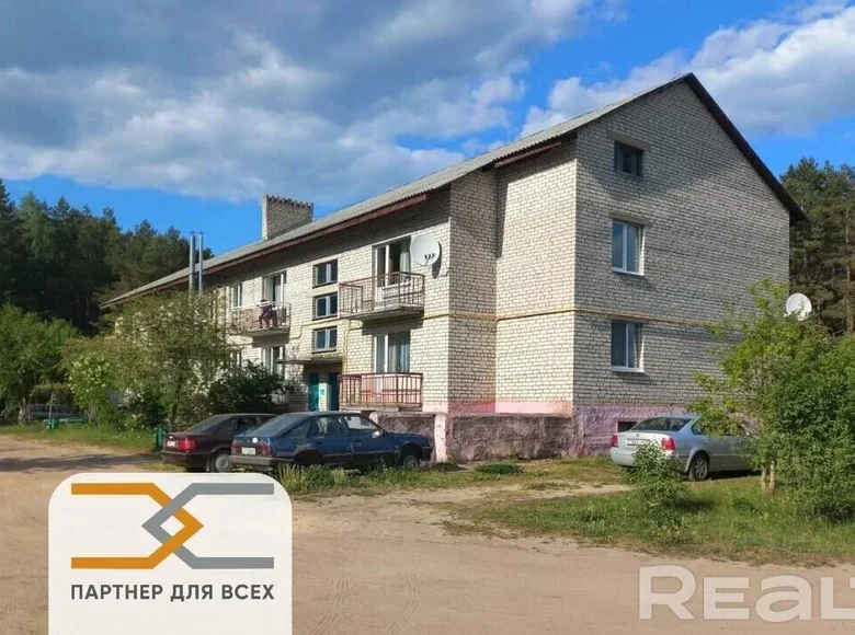 2 room apartment 50 m² Valozynski sielski Saviet, Belarus